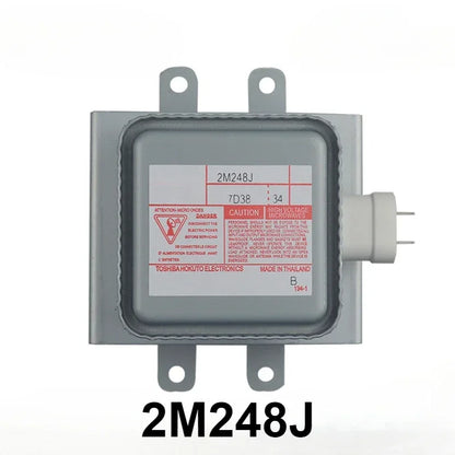 For Toshiba Microwave generator 2M248J air-cooled magnetron long foot accessories heating equipment vacuum tube