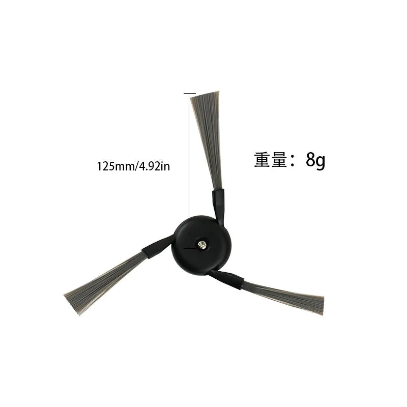 For MOVA S70 Roller/S70 Ultra Roller/S70 Pro Roller Robot Vacuum Dust Bags Mop Main Side Brushes Cloths HEPA Filters Spare Parts