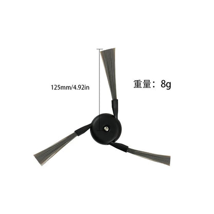 Dreame X50 Ultra/X50 Master/L50 Pro Ultra/L40S Pro Ultra/L40s Ultra/MOVA V50 Ultra Parts Main Brush Filter Mop Cloth Dust Bag