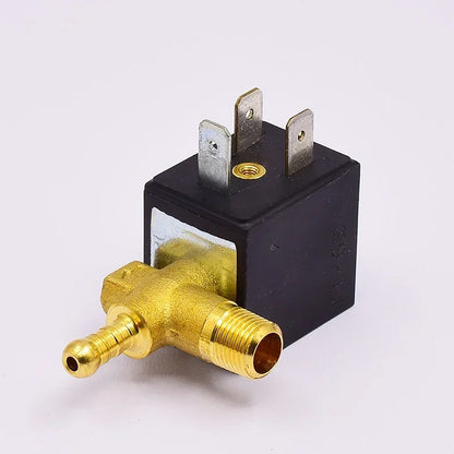 ITALY OLAB 6000BH/K5FV Coffee Maker Machine Solenoid Valve AC 220V 230V Brass Steam Hot Water Normally Closed