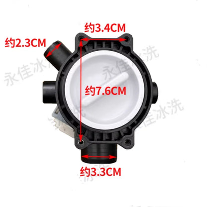 For Drum Washing Machine Drainage Pump Motor 220V/240V 50Hz 35W Water Pump PX-2-35 Accessories