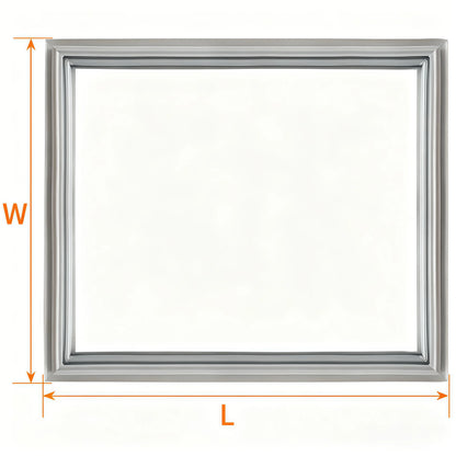 Refrigerator Door Seal — 5M — PVC Magnetic — Custom Size