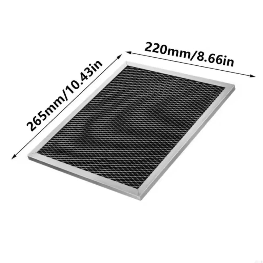 Stainless Steel Extractor Hood Filter Multi Layer Grease Control For Kitchen Range Barbecue Replacement Part