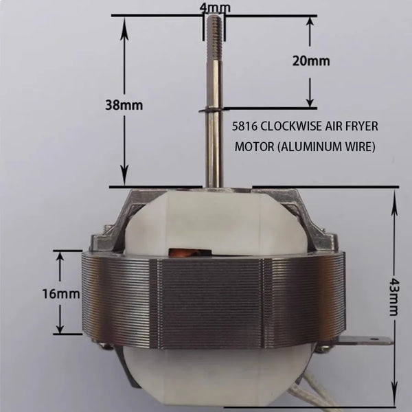 YJ58-12/16/20 covered pole asynchronous motor coil 220V hot air heater mosquito killer lamp exhaust fan