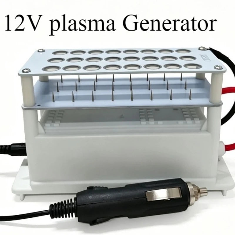 Plasma Generator Positive + Negative Ion Generator Air Purifier Parts DC12V Smoke Dust Odor Removal DIY Air Purifier