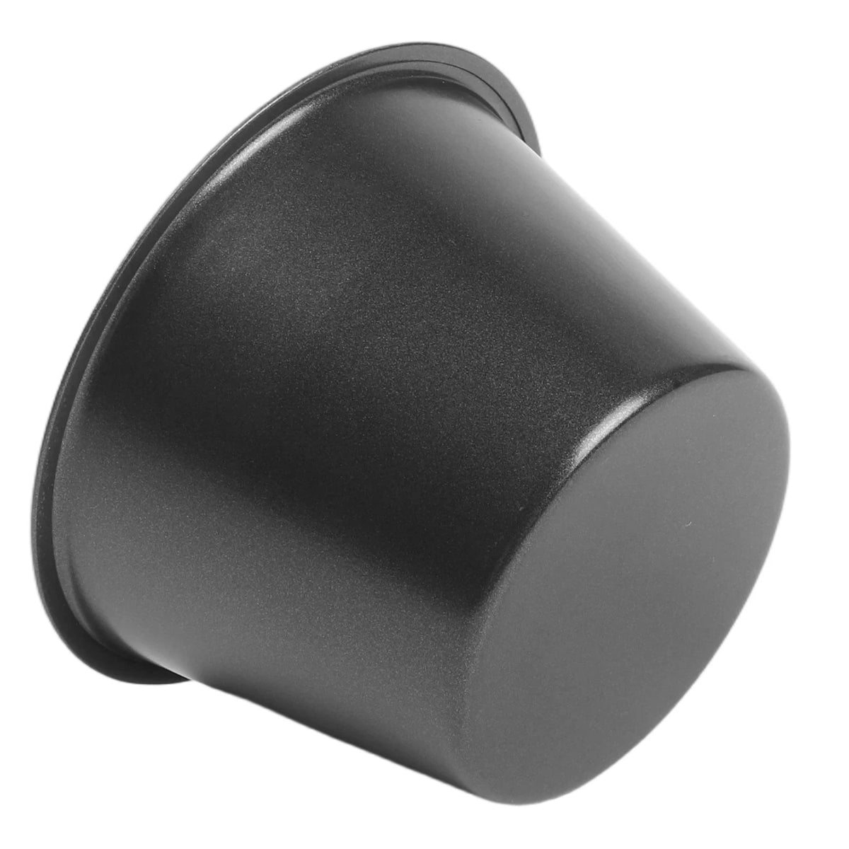 6-Pack Carbon Steel Muffin Pan Non-Stick Round Egg Tart Molds For Air Fryer And Oven 100ml/200ml Cake Baking Cups
