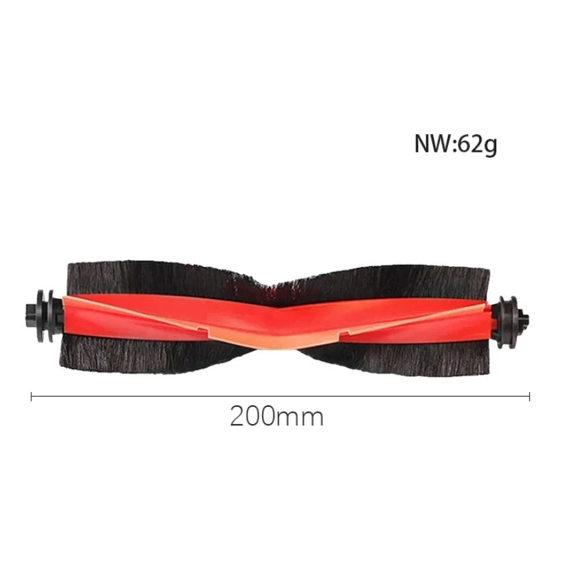 Compatible with Xiaomi Robot Vacuum X20 Max /X20 Pro/ D109GL /D102GL Accessories Main Roller Side Brush, Filter, Mop, Dust Collected Ba