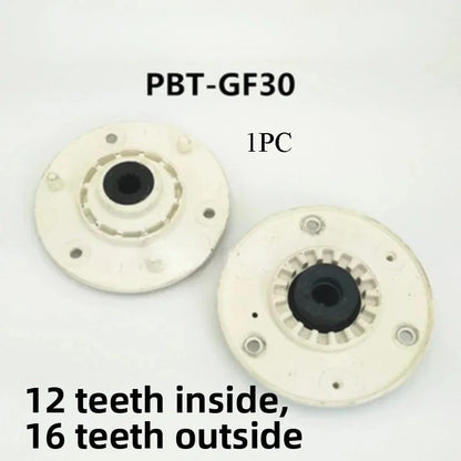 PBT-GF30 Motor Disk Shaft Compatible with LG Wave Wheel Variable Frequency Washing Machine