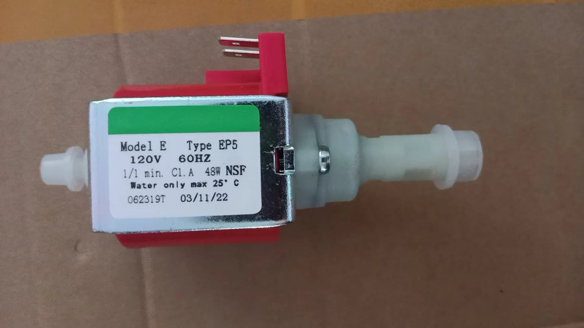 High‑Temperature Garment Steamer Spare Parts Plunger Pump Solenoid Valve Booster Valve For Iron Coffee Machine Steam Oven