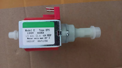 High‑Temperature Garment Steamer Spare Parts Plunger Pump Solenoid Valve Booster Valve For Iron Coffee Machine Steam Oven