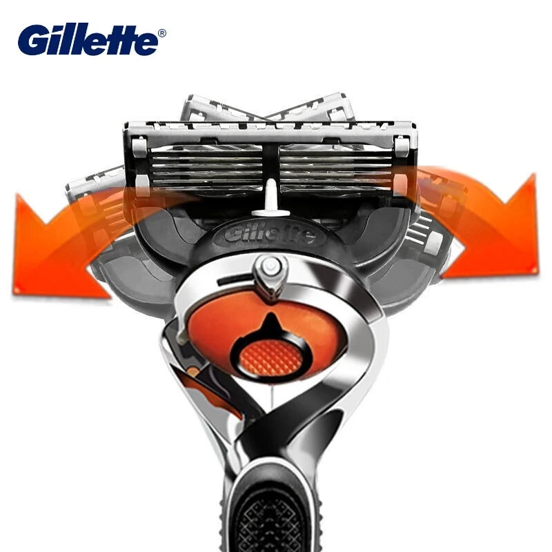 Gillette Proglide Blade 5 Layers Manual Safty Razor Blades Brand Shave Facial Beard Shaver Blades Men's Shaving Machine