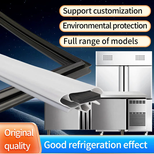 Refrigerator Door Seal — 9m — PVC Magnetic — Custom Size