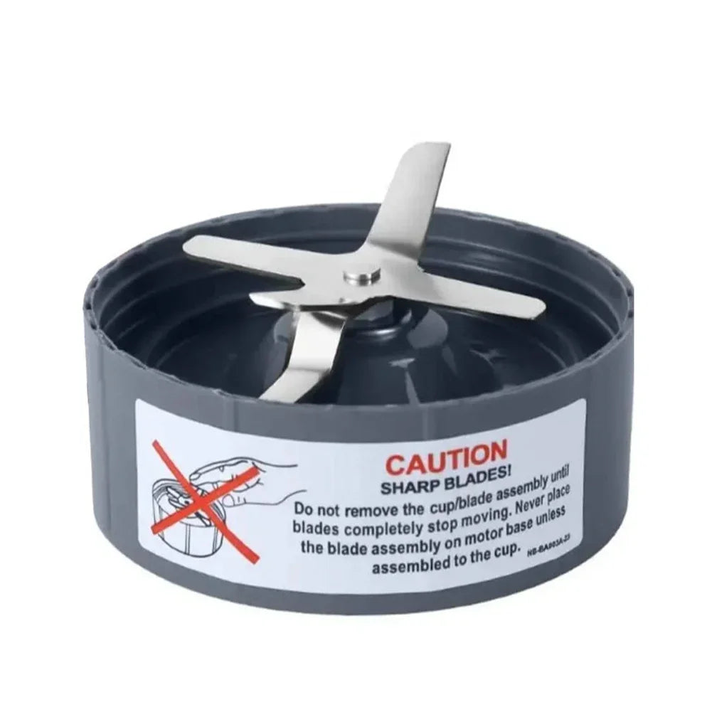 1Pc For Juicer Blade Replacement Extractor Stainless Steel Blade Base Compatible with NutriBullet Juicer Blender 900W