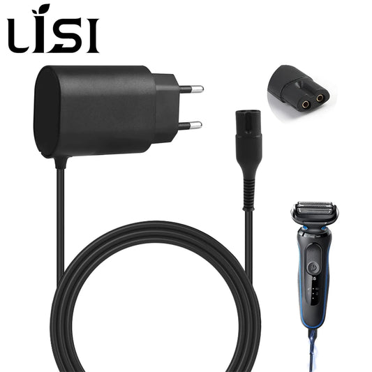 Replacement Shaver Charger — 12V Compatible with Braun 3040s / 310s / 340S / 5018s / 5190cc — Model Options