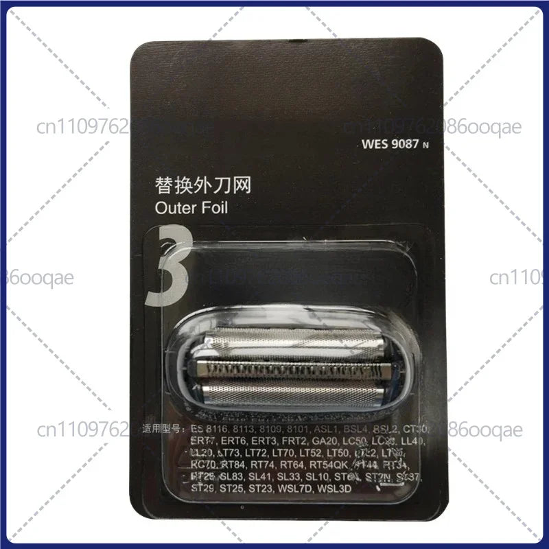 Compatible with Panasonic Shaver WES9087 WES9068 ES-SL41 BSL2 SL10 ASL1 ST23 ST25 ST29 RT25 RT34 RT44 Cutter Head Mesh Blade