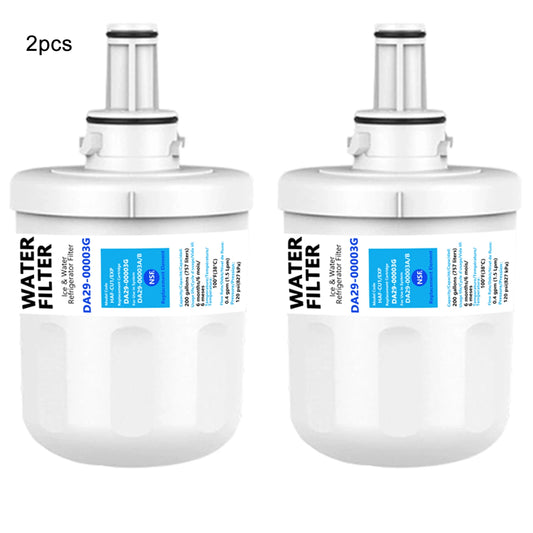Replacement Refrigerator Water Filter Compatible with Samsung DA29-00003G / DA29-00003B / DA29-00003A / HAFCU1