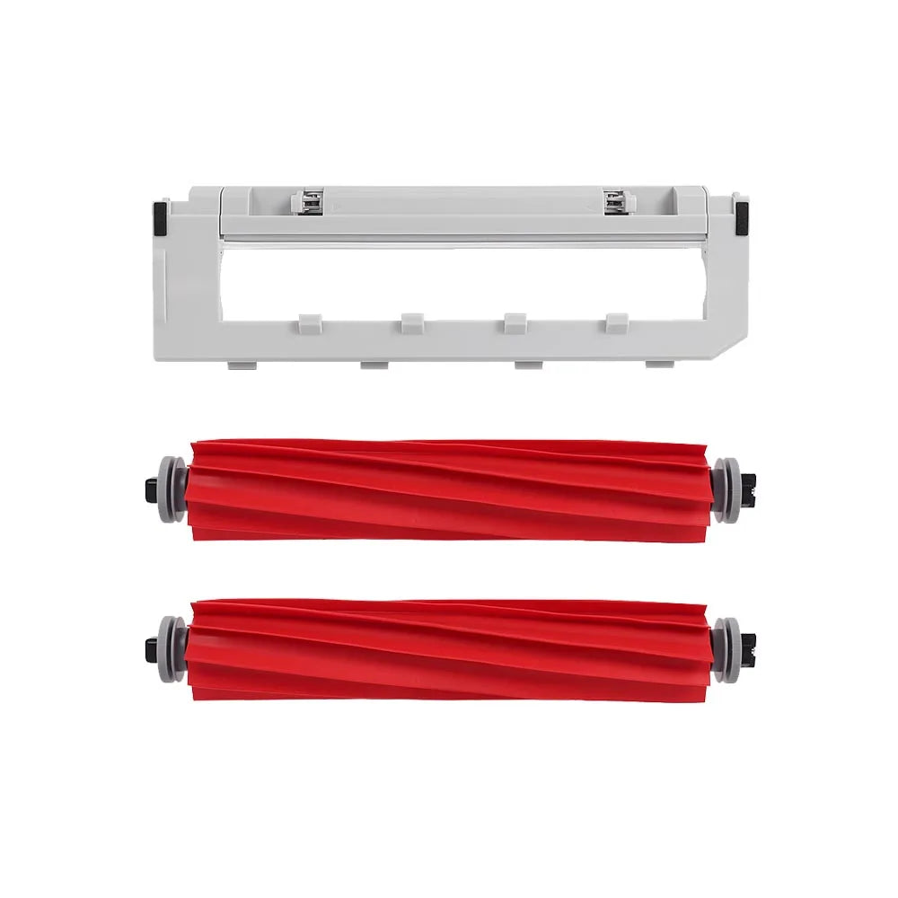Main Roller Brush With Cover Soft Vacuum Part Compatible with Roborock T7S Plus S7 S7Max S7 MAXV Ultra G10S PRO S70 S75