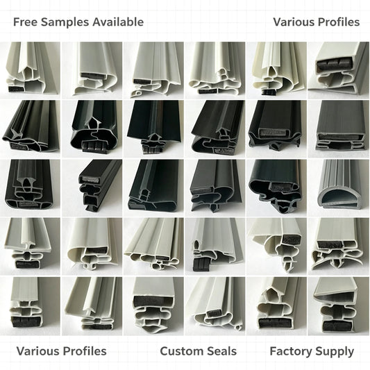 Refrigerator Door Seal — 2meters — Rubber Magnetic — Custom Size