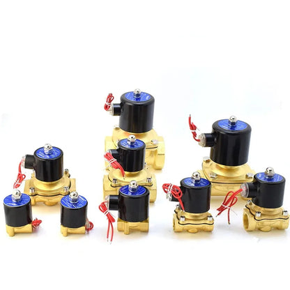 Solenoid Valve 220v Switch Control 4 Minutes 6 Minutes 1 Inch Normally Closed Air Water Valve Switch