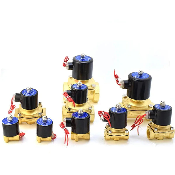 Solenoid Valve 220v Switch Control 4 Minutes 6 Minutes 1 Inch Normally Closed Air Water Valve Switch