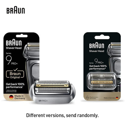 Braun 96M electric shaver Head Compatible with S9, S9Pro, S9Pro+,Lifespan: 18 months