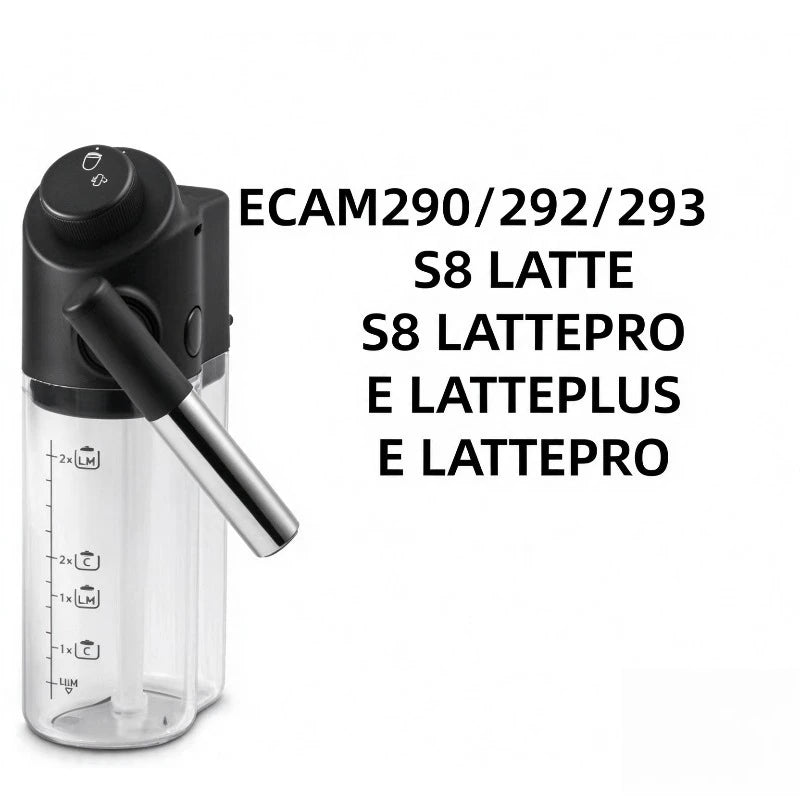Apply To Delong E Latte Pro/plus Coffee Machine Milk Can Cylinder Head Milk Tube Interface Accessories