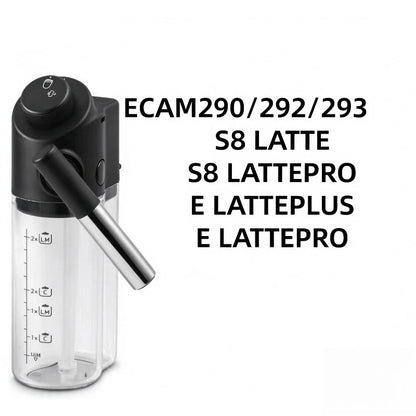 Apply To Delong E Latte Pro/plus Coffee Machine Milk Can Cylinder Head Milk Tube Interface Accessories