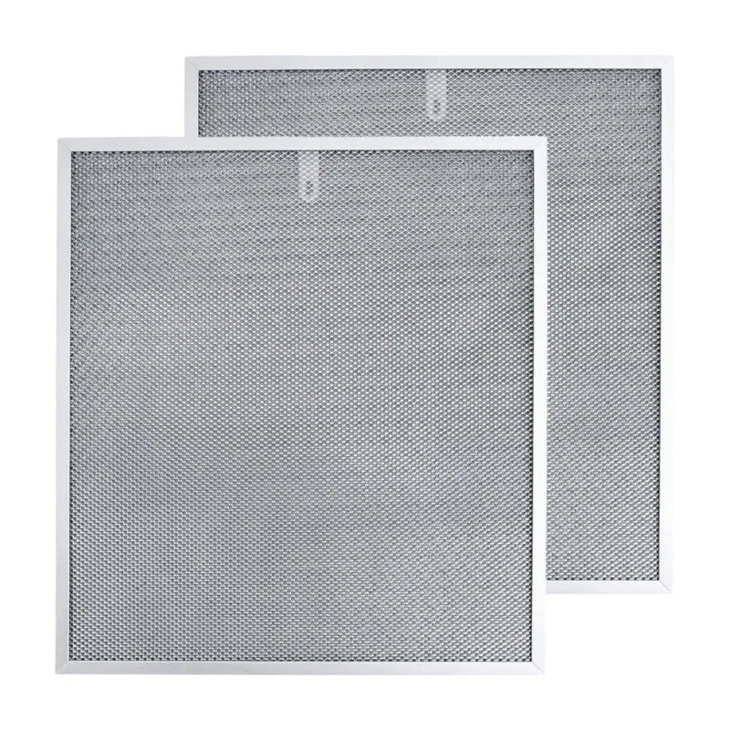 2PCS Aluminum Grease Range Hood Filters For Imperial Cal C-745 14.81 X 16.25 X 0.38 In Easy Disassembly & Washing