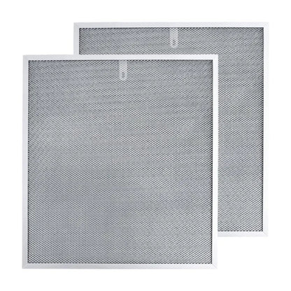 2PCS Aluminum Grease Range Hood Filters For Imperial Cal C-745 14.81 X 16.25 X 0.38 In Easy Disassembly & Washing