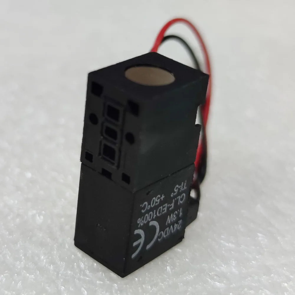 24V DC 1.3W Solenoid Valve Accessory For Sock Machine