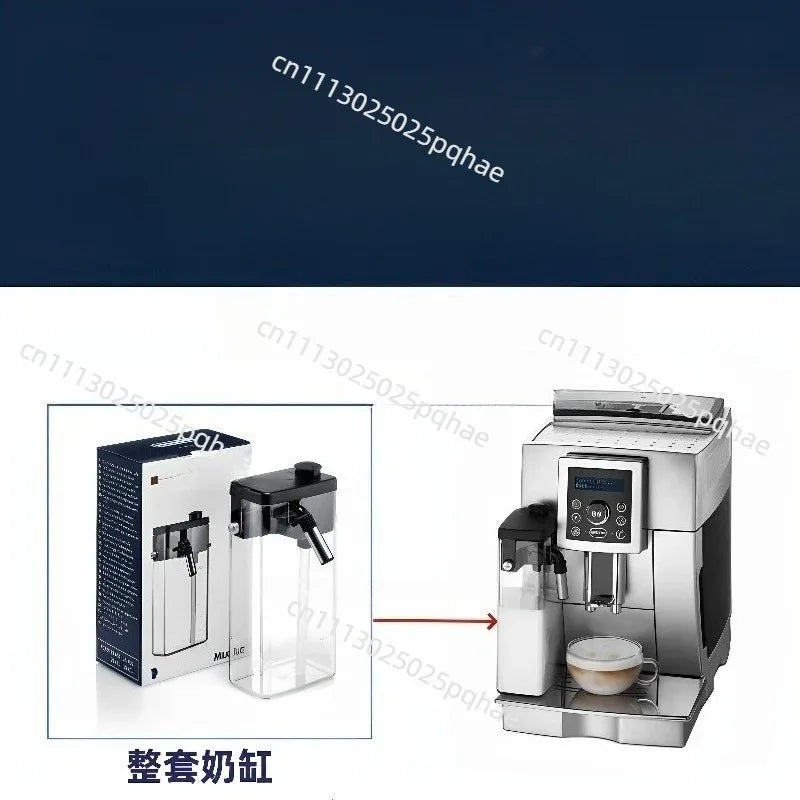 Applicable To Delong Automatic Coffee Machine Milk Tank, Hot and Cold Milk Tank, Full Range of Milk Tank Accessories