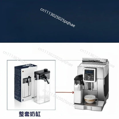 Applicable To Delong Automatic Coffee Machine Milk Tank, Hot and Cold Milk Tank, Full Range of Milk Tank Accessories
