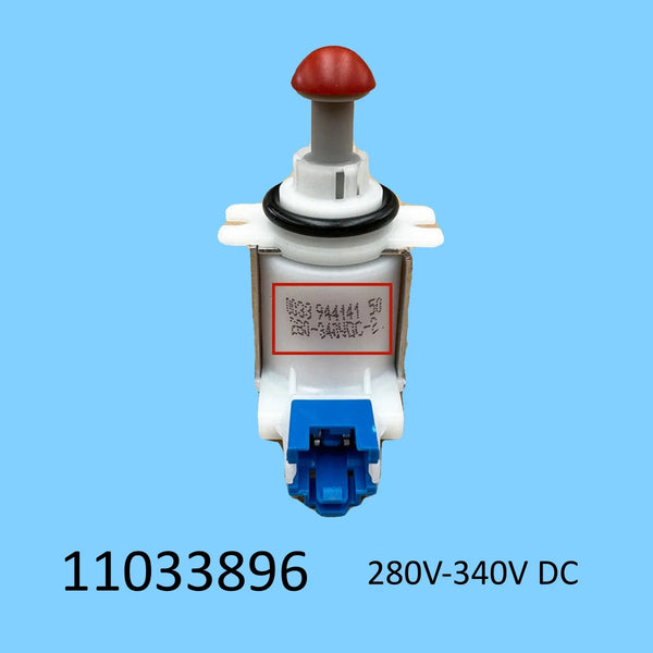 11033896 Drain Valve 280V-340V DC Replacement Compatible with Siemens/Bosch/Wagner Dishwasher Discharge Valve Body for E19 Fault