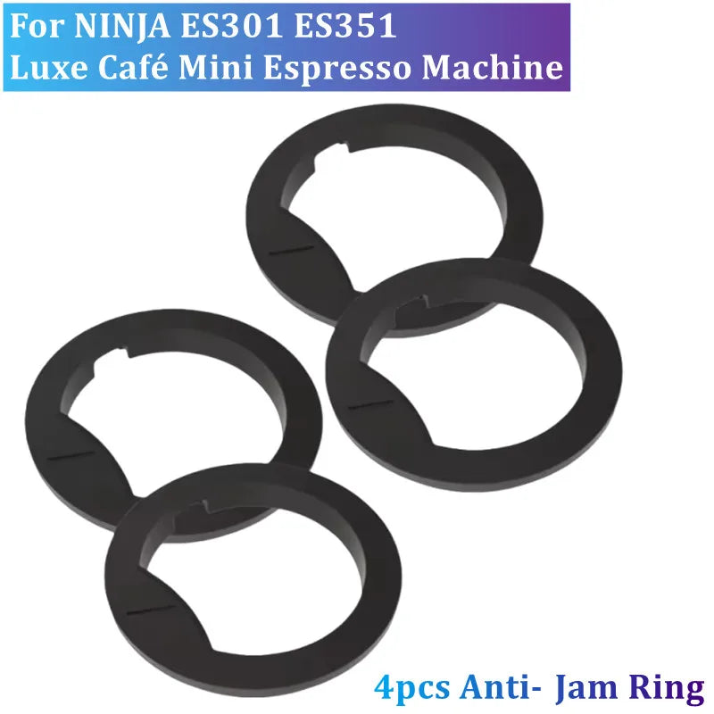 Replacement for NINJA ES301 ES351 Luxe Café Mini Espresso Machine Dosing Funnel Water Filter Steam Nozzle Coffee Accessories