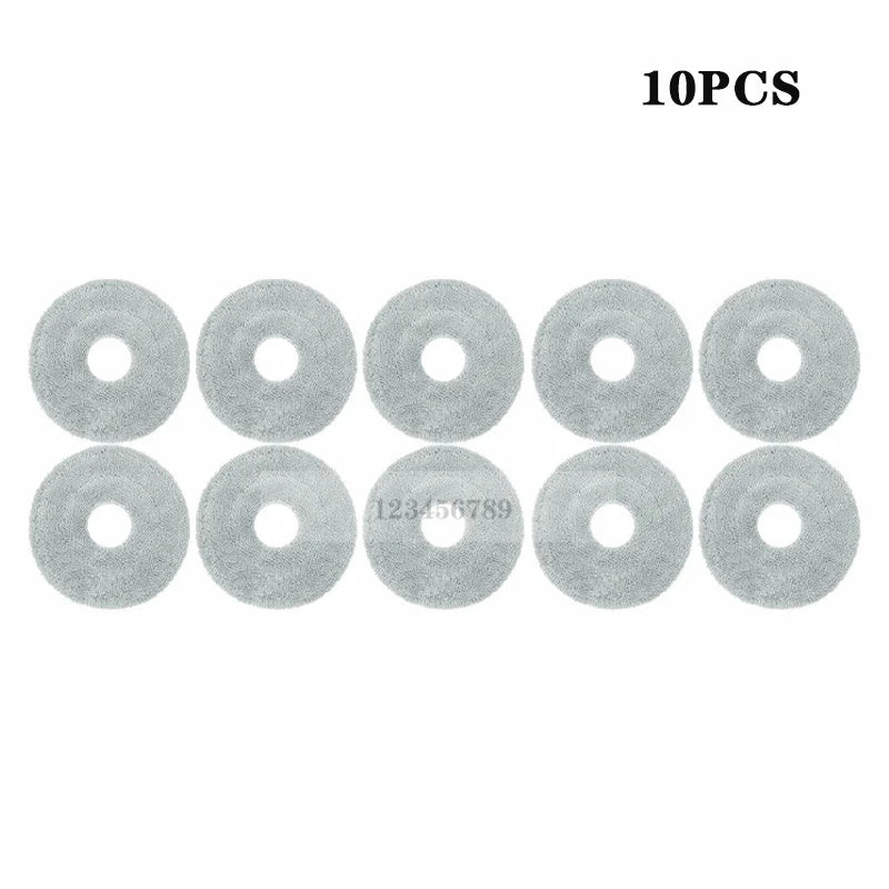 Dreame Mova E30 Ultra / Trouver E30 Ultra Robot Vacuums Cleaner Accesories Main Side Brush Hepa Filter Mop Cloths Dust Bag Spare
