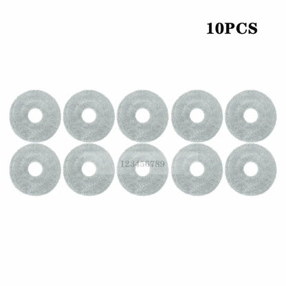 Dreame Mova E30 Ultra / Trouver E30 Ultra Robot Vacuums Cleaner Accesories Main Side Brush Hepa Filter Mop Cloths Dust Bag Spare