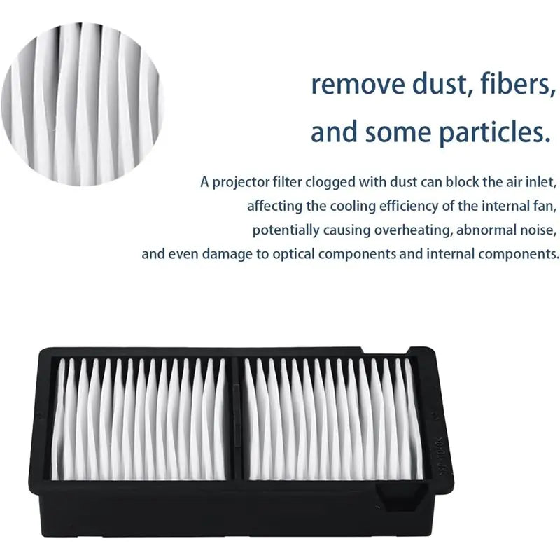 Replacement Projector Air Filter Compatible with Epson ELPAF39 / V13H134A39 / 3500 / 3800 / 4010 — Model Options
