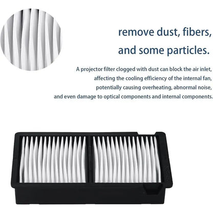 Replacement Projector Air Filter Compatible with Epson ELPAF39 / V13H134A39 / 3500 / 3800 / 4010 — Model Options