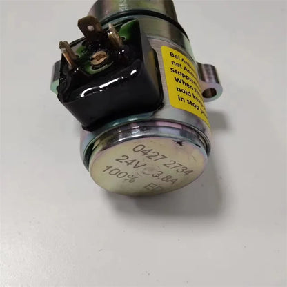 0427 2734 24V Fuel Shutdown solenoid 04272734 24V Compatible with Deutz 1011 1011F Engine