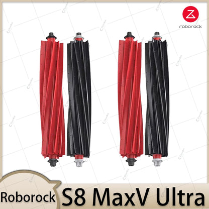 Compatible with Roborock S8 MaxV Ultra Robot Vacuum Parts Main Roller Side Brush Hepa Filter Mop Pad Cloth Dust Bag Accessories