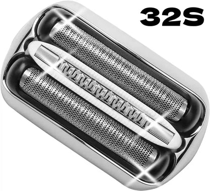 010--Washable 32S Shaver Blade Replacements Compatible with S3 Series Electric Razor Head Accessories