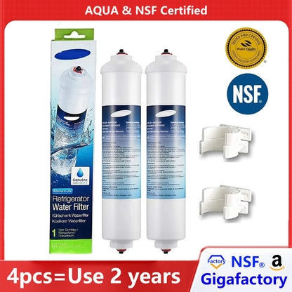 Inline Refrigerator Water Filter — DA29-10105J / HAFEX / 4378411RB Reference