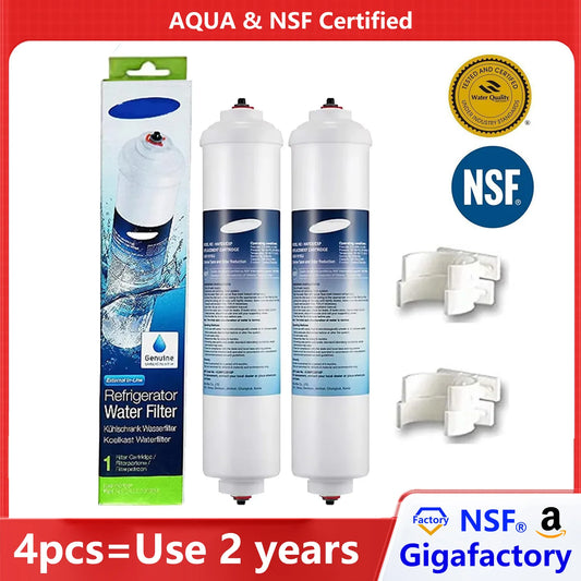 Inline Refrigerator Water Filter — DA29-10105J / HAFEX / 4378411RB Reference
