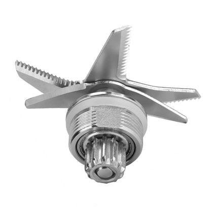 Stainless Steel Mixing Cutting Blender Blade Knife Spare Parts Compatible with 5200 Juicer Blender 64oz 48oz 32oz