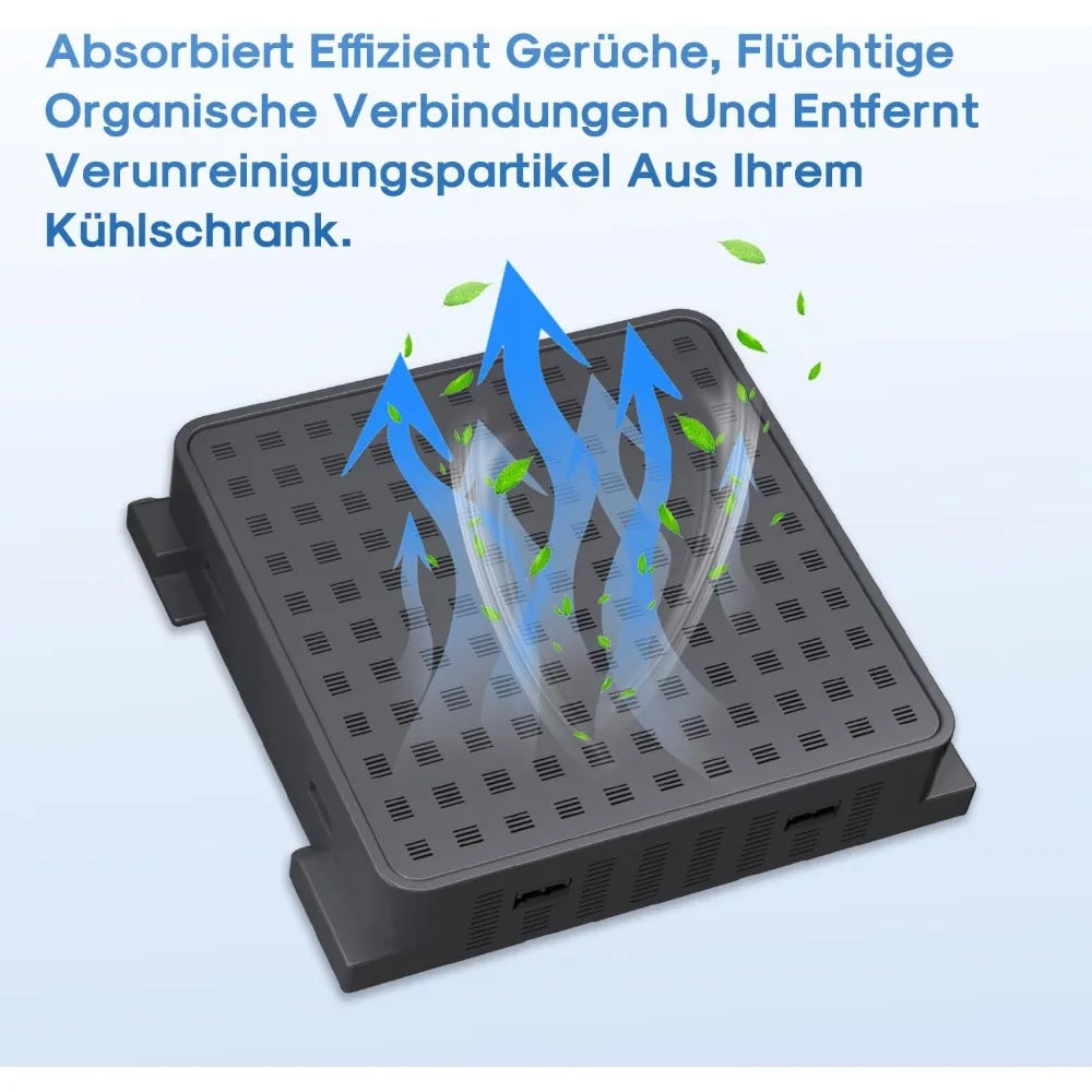 Replacement Refrigerator Air Filter Compatible with Liebherr 7440021-00 / 909698900 / 988242900 / 9882460 / 988246000