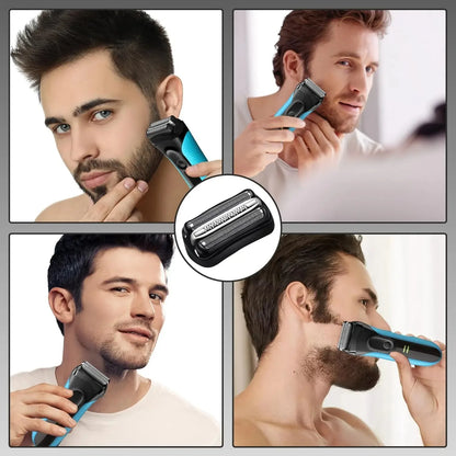 32B Replacement Shaver Head Compatible with Braun Series 3