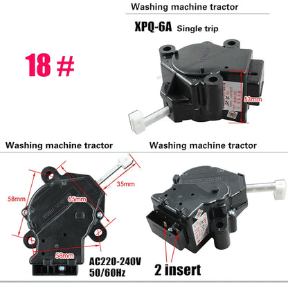 Fully Automatic Washing Machine Tractor Drain Switch Drain Motor Drain Valve Dehydration Motor