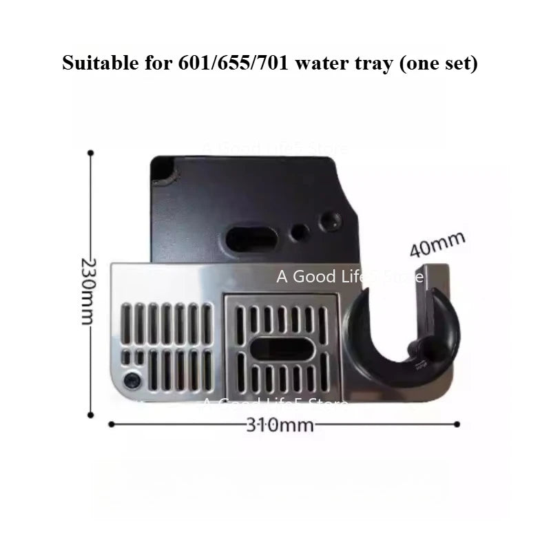 Applicable To Ninja ES601 655 701 Coffee Machine Accessories Milk Beater Powder Ring Bowl Handle Bean Warehouse Latte Art Tank