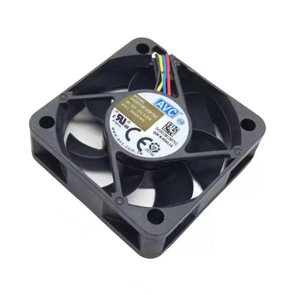 For AVC DA05015B12SPT02 12V 0.37A 50mm 5015 Cooling Fan Dual Ball Bearing 4Pin PWM Mini Server 3D Printer Projector Cooler Fan