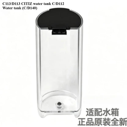Compatible with C113/D113 Water Tank C/D112 Capsule Coffee Machine Storage Box Accessories C40/D40 EN80 Xn100 C30/D30 En85